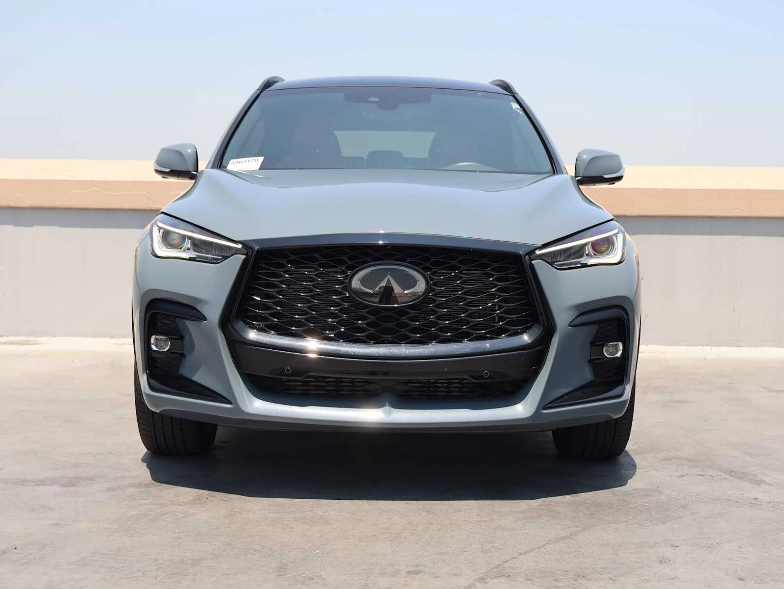 Certified Used 2025 Slate Gray INFINITI SPORT image 2