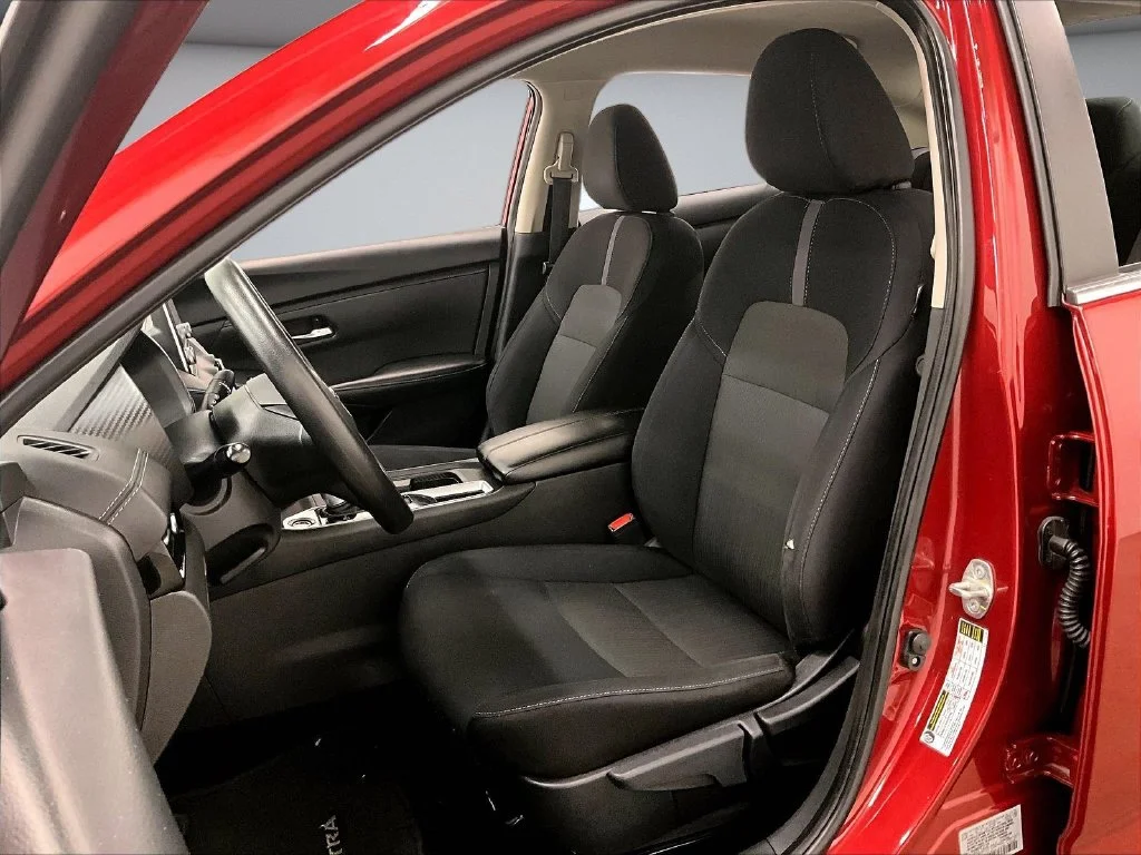 Used 2023 Red Nissan SV image 21