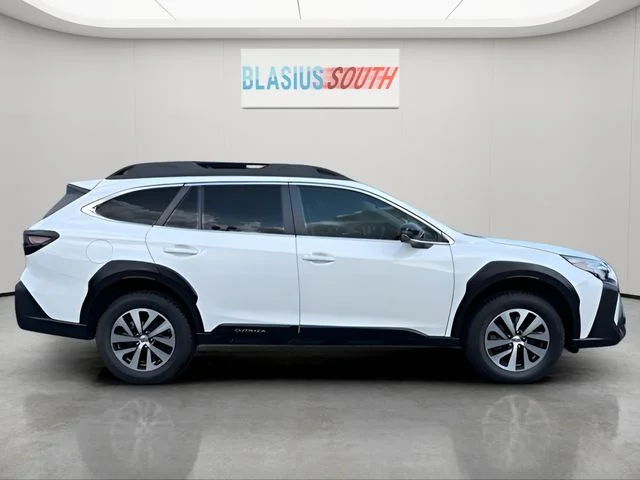 Used 2024 White Subaru Premium image 2