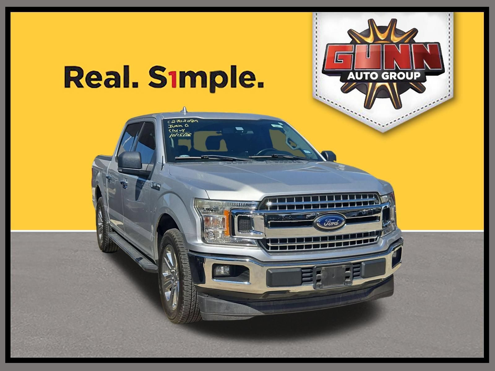 2018 Ford F-150