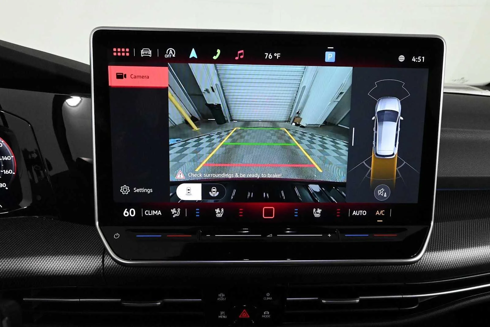 New 2026 Kings Red Metallic Volkswagen SE image 5