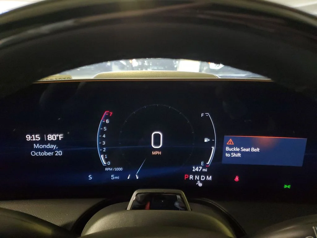 New 2026 Blue Cadillac Premium Luxury image 18