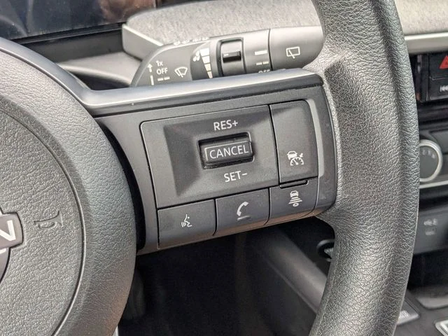 Used 2025 Super Black Nissan SV image 22