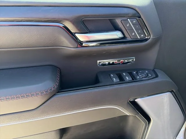 New 2026 Silver GMC AT4X image 8