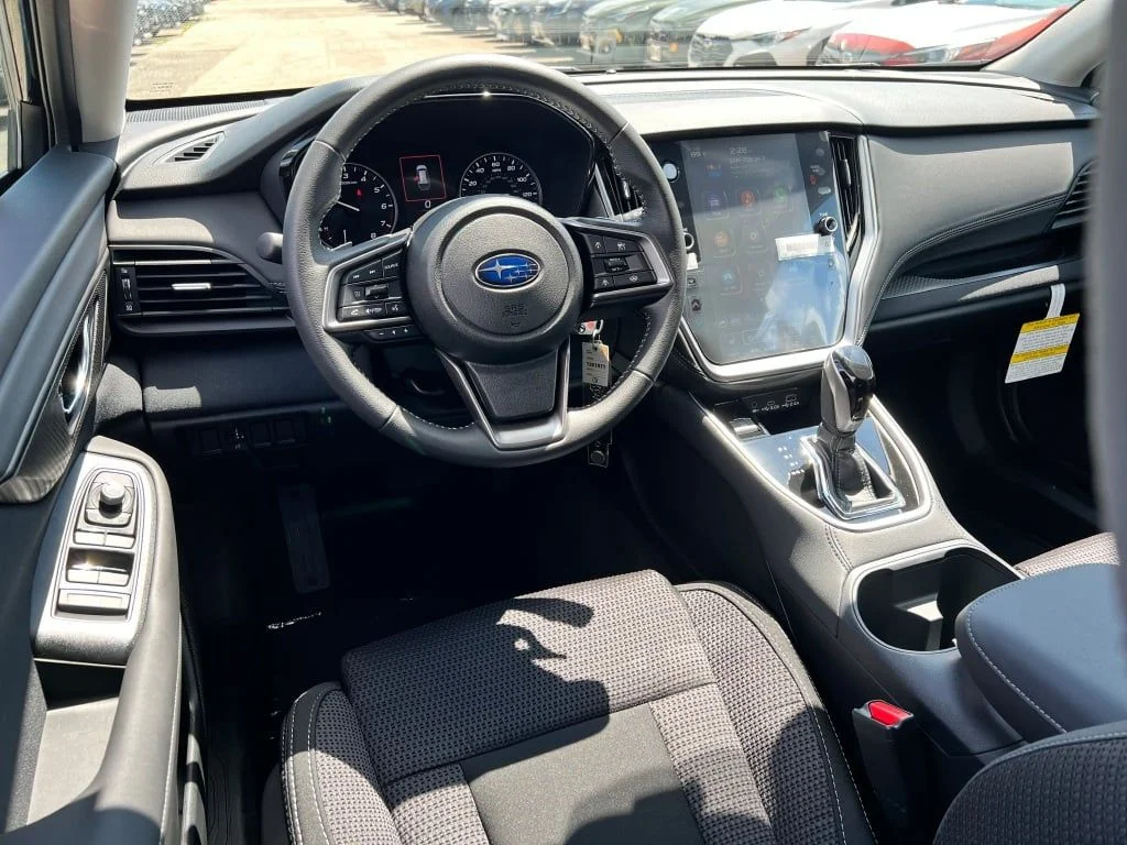 Certified Used 2025 Black Subaru Premium image 13