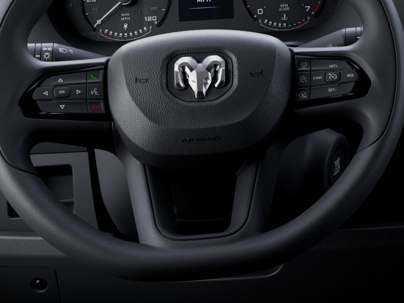 New 2026 Bright White Clear-Coat Exterior Paint RAM Tradesman image 19