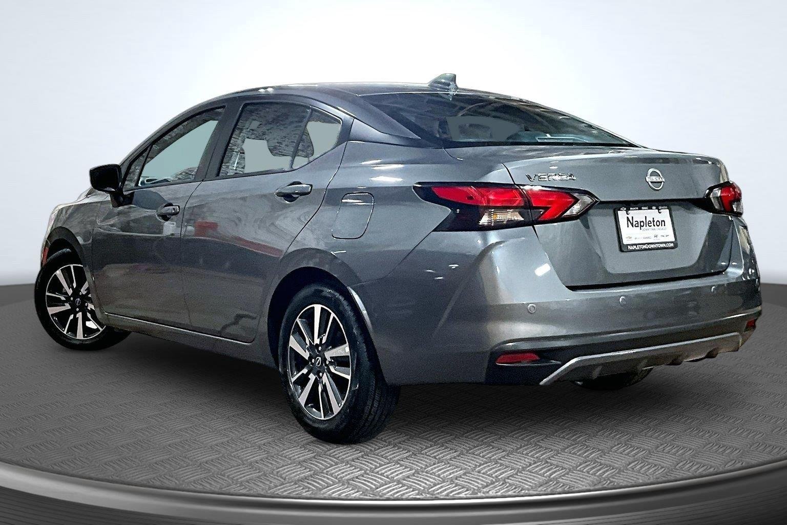 Used 2025 Gun Metallic Nissan SV image 14