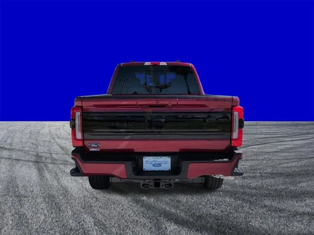 New 2026 Ruby Red Metallic Tinted Clearcoat Ford F-250® Platinum® image 5