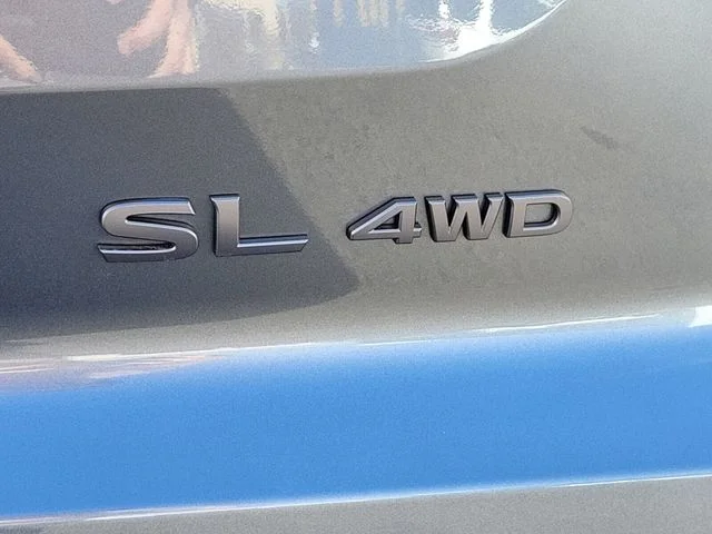 New 2026 Gun Metallic Nissan SL image 5