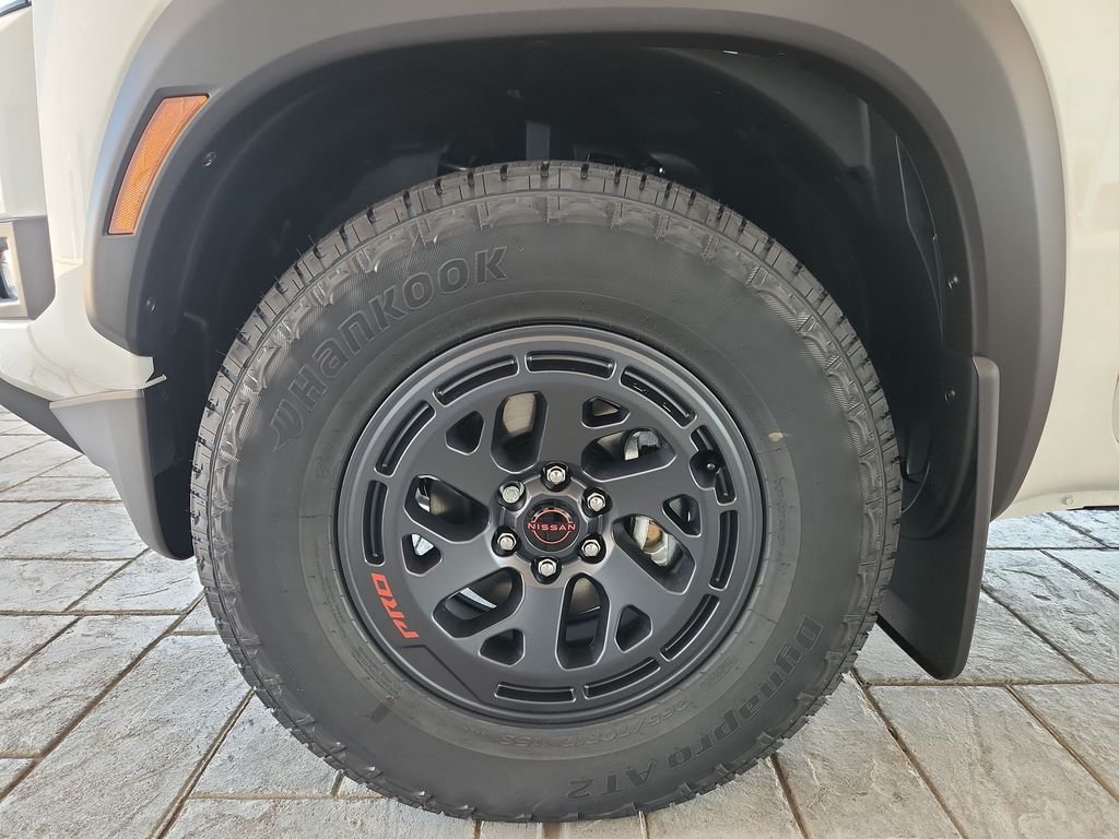 New 2026 Glacier White Nissan PRO-X image 21
