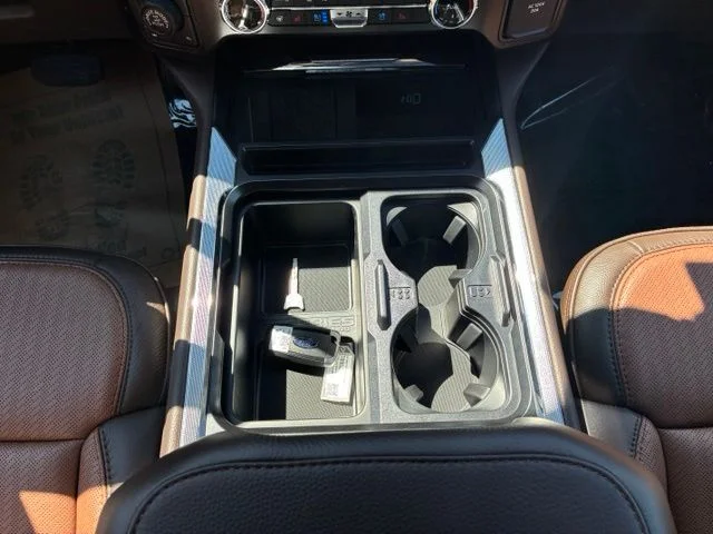 New 2026 Star White Metallic Tri-Coat Ford King Ranch image 12