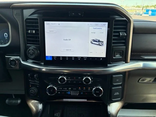 New 2026 Star White Metallic Tri-Coat Ford King Ranch image 11