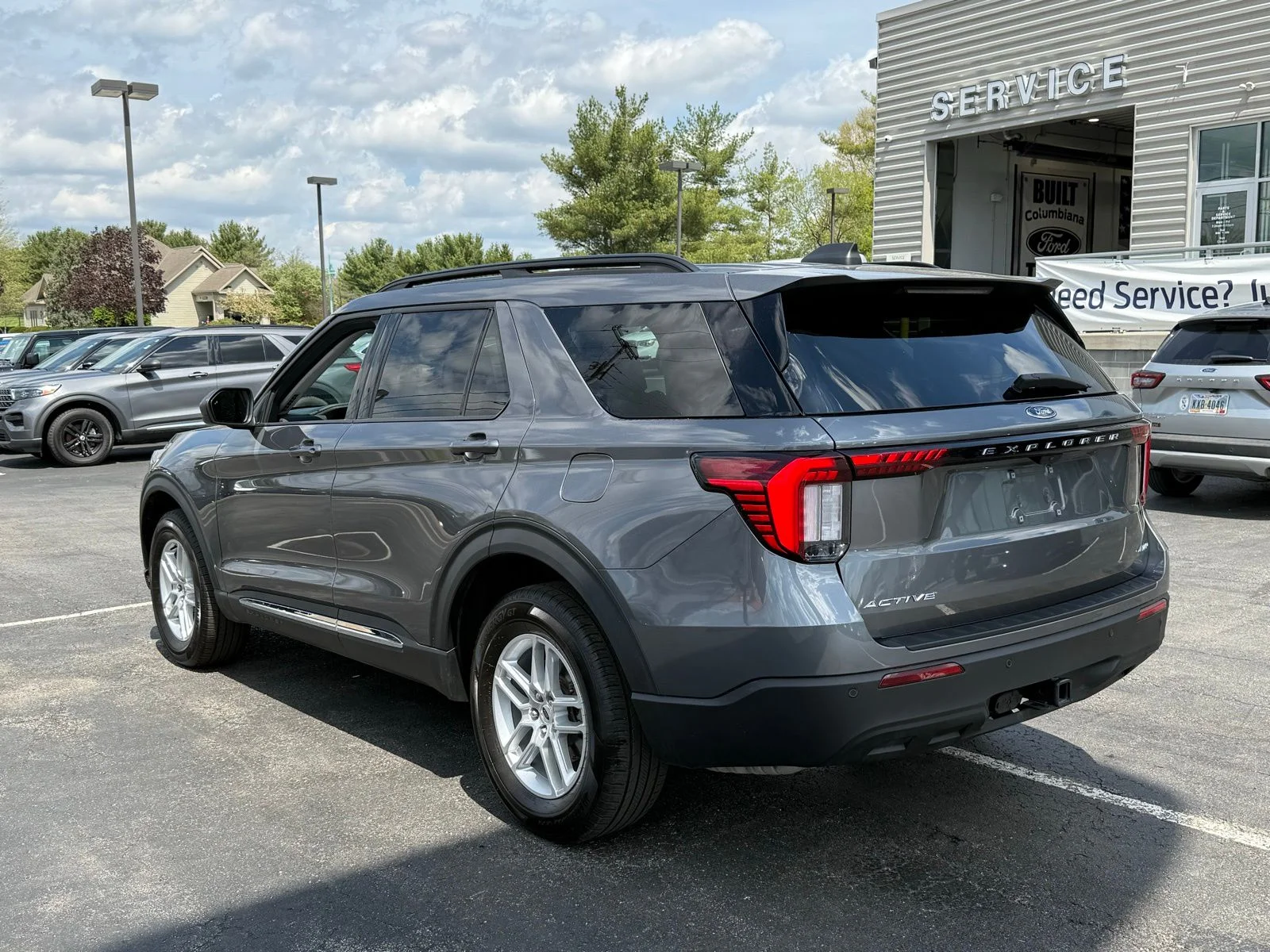 Certified Used 2025 Carbonized Gray Metallic Ford Active image 4