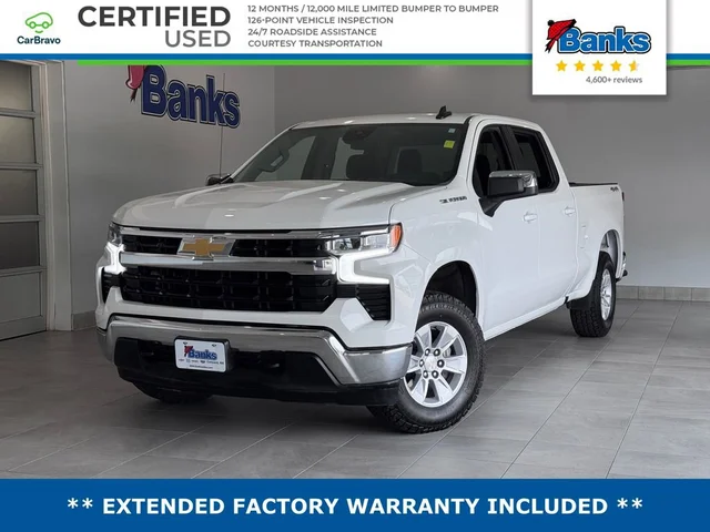 2025 Chevrolet Silverado 1500 LT