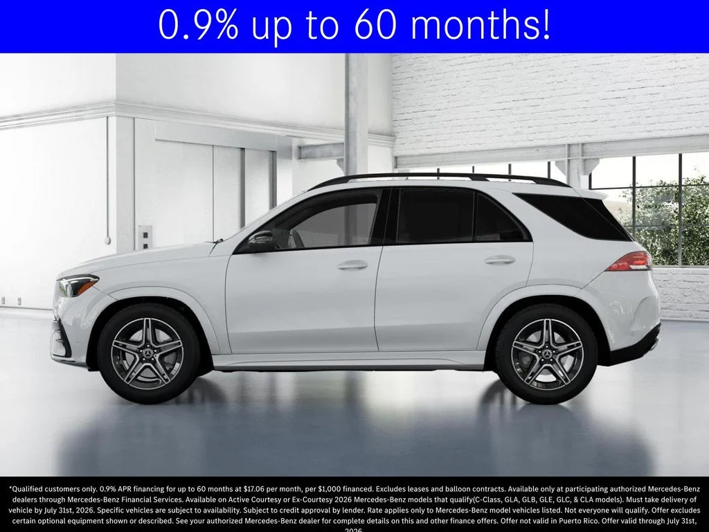 Certified Used 2026 Polar White Mercedes-Benz GLE 350 image 34