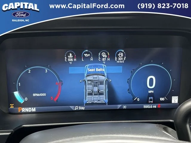 Used 2023 Gray Ford Lariat image 26
