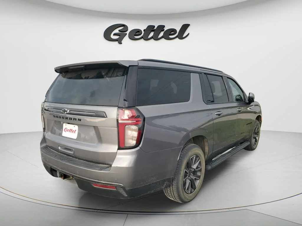 Used 2021 SATIN STEEL METALLIC Chevrolet Z71 image 3