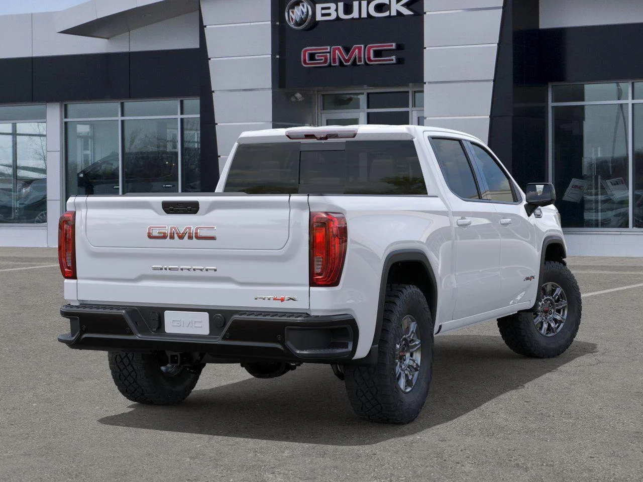 New 2026 Summit White GMC AT4X image 4