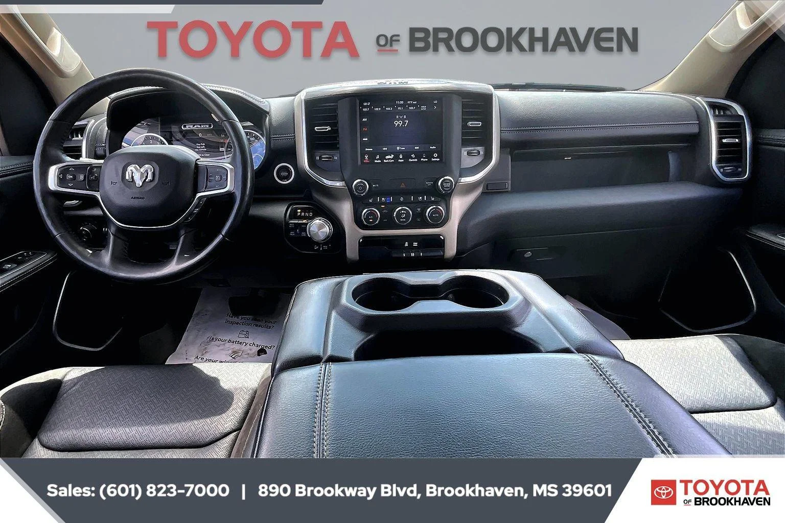 Used 2020 Delmonico Red Pearlcoat Ram Laramie image 13