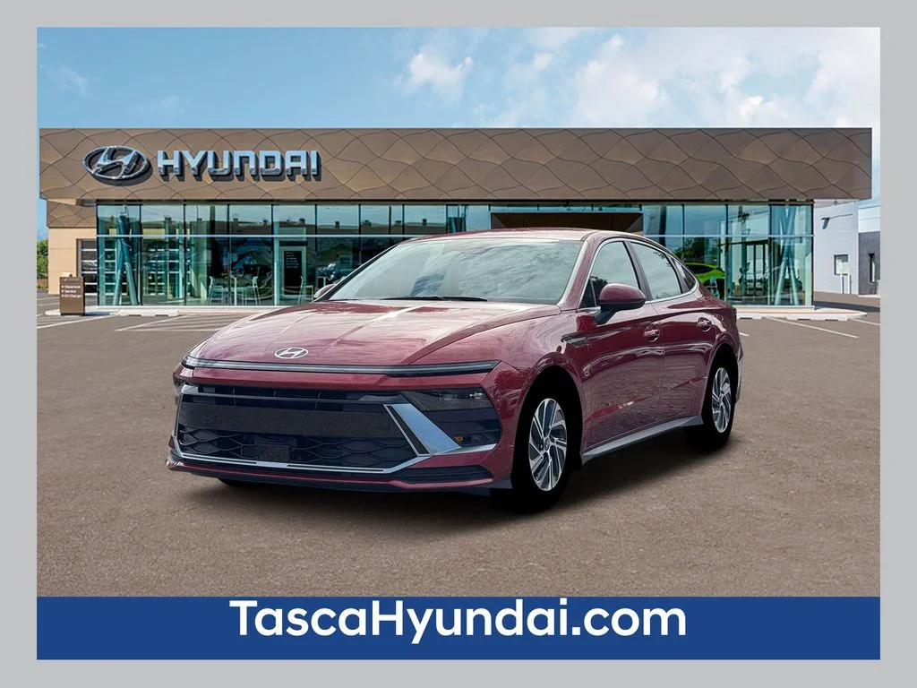 New 2026 Red Hyundai Blue image 1