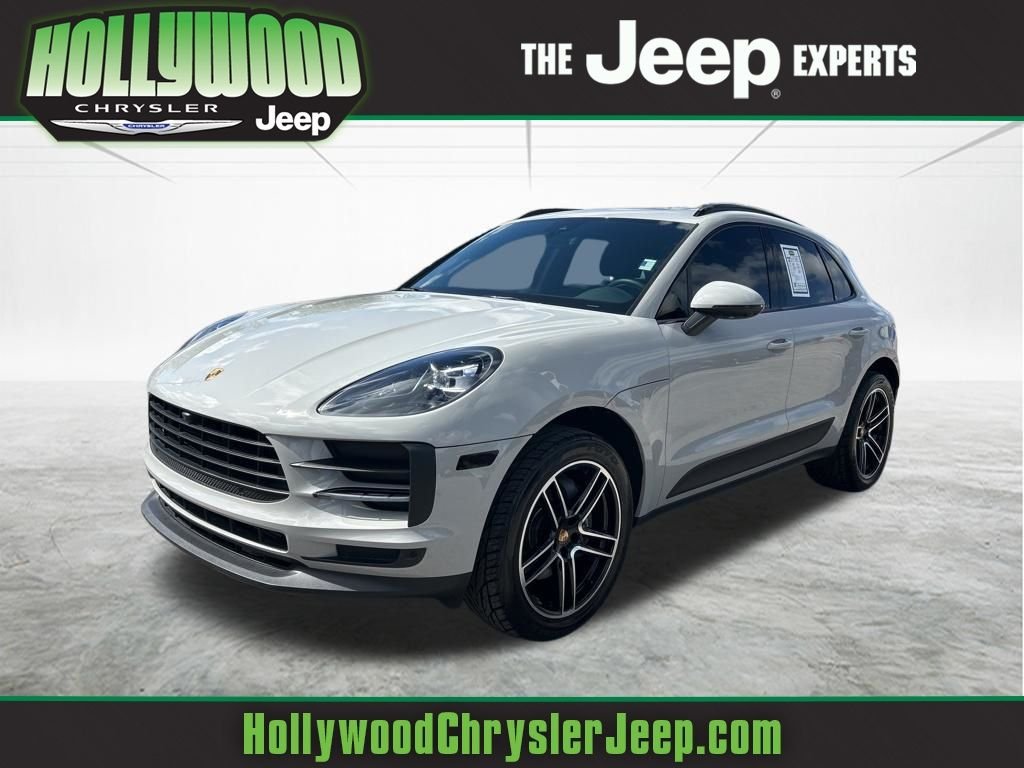 2021 Porsche Macan Base