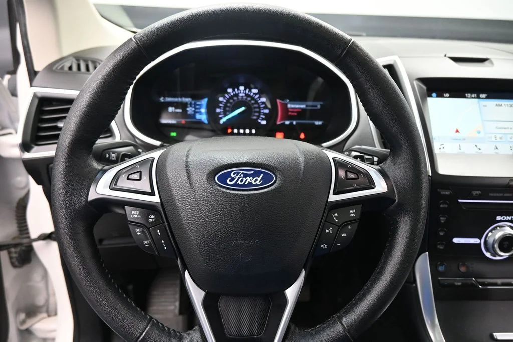 Used 2018 White Ford Titanium image 14