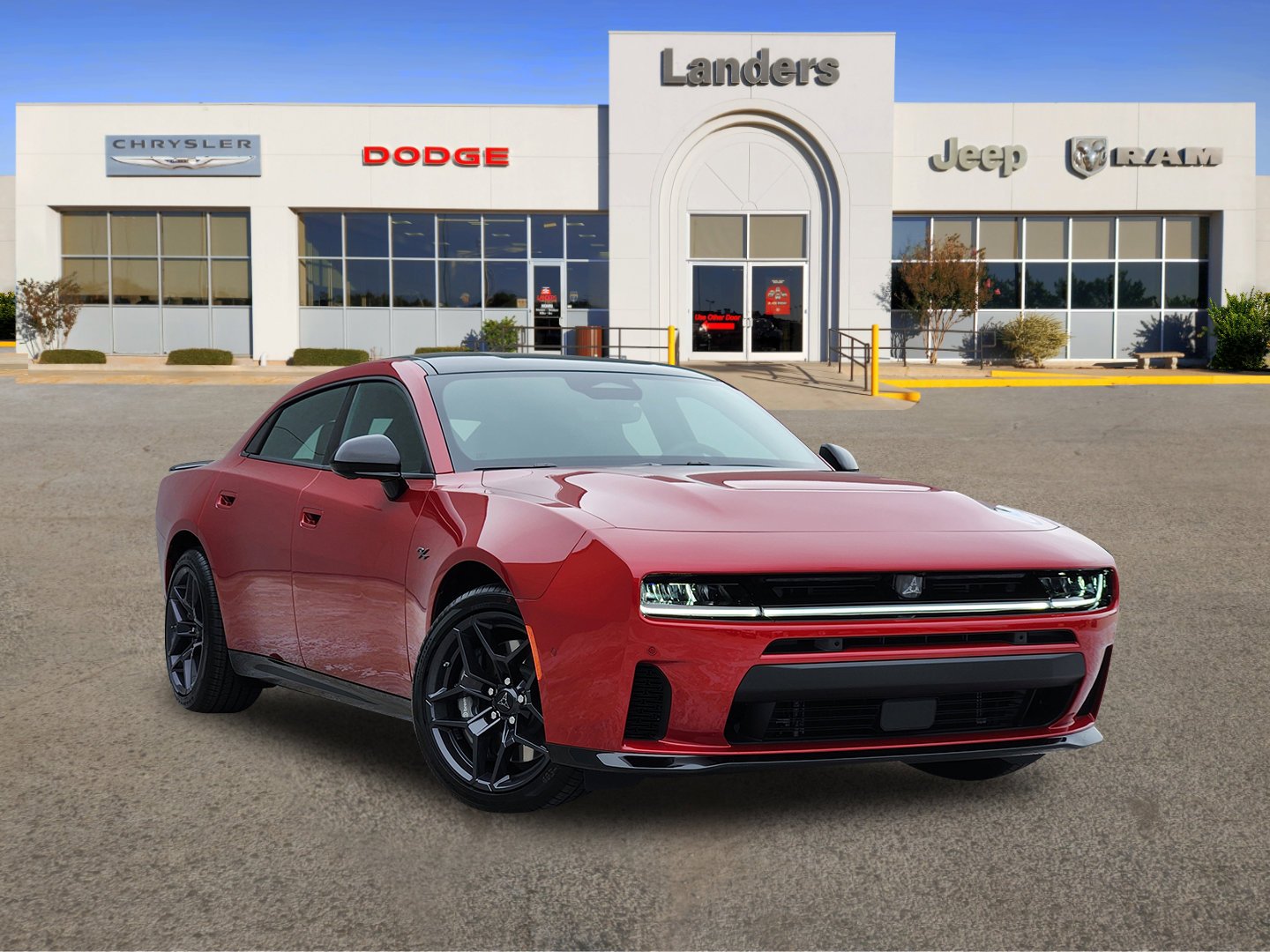 2026 Dodge Charger R/T Plus AWD's photo