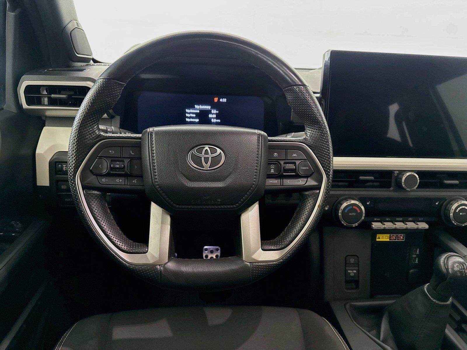 Certified Used 2024 Wind Chill Pearl Toyota TRD Sport image 33