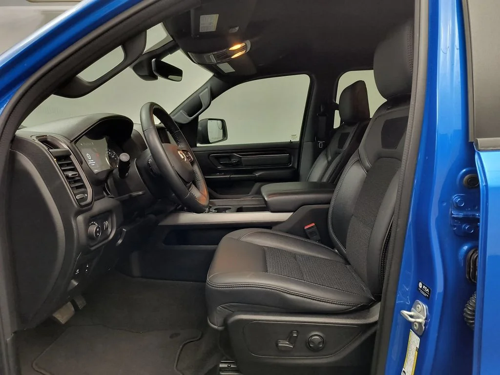 Used 2023 Hydro Blue Pearlcoat Ram Big Horn image 5