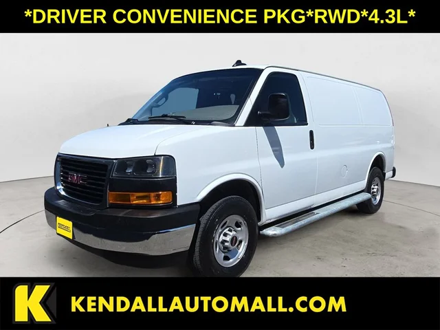 2024 GMC Savana 2500 Work Van
