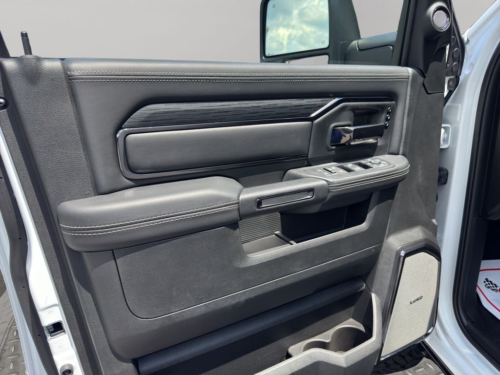 Used 2025 Bright White Clearcoat Ram Rebel image 22