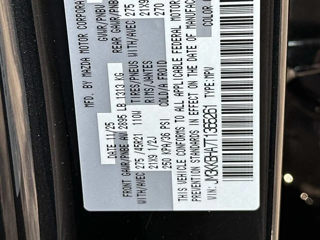 New 2026 Jet Black Mazda Preferred image 30