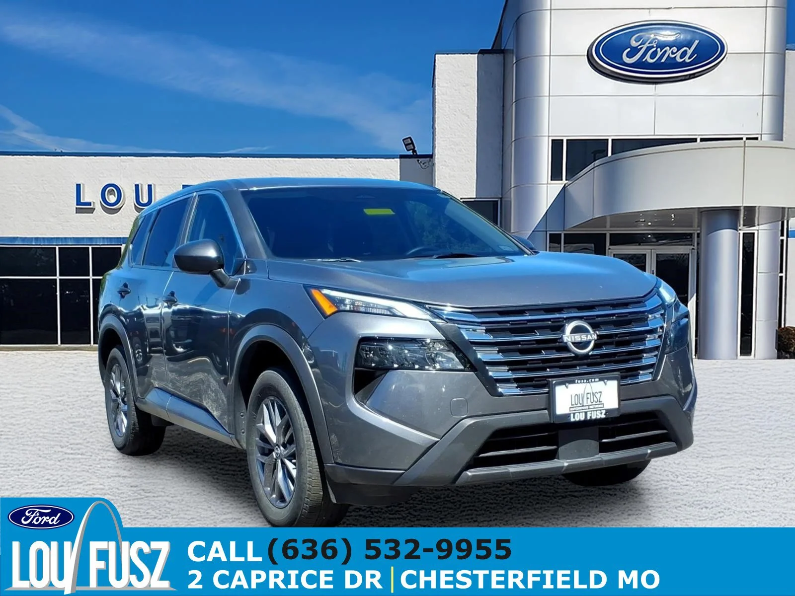 Used 2024 Gun Metallic Nissan S image 1