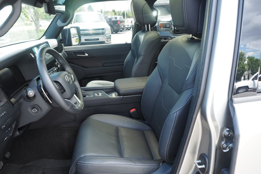 Used 2025 Silver Lexus 550 Luxury+ image 14