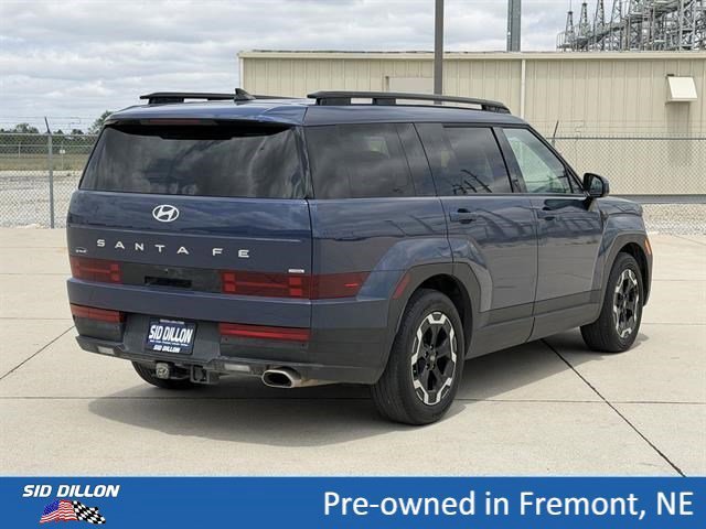 Used 2025 Atlantis Blue Hyundai SEL image 4