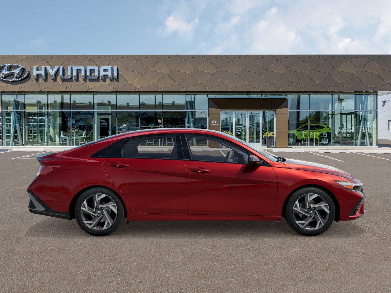 New 2026 Ultimate Red Hyundai SEL Sport image 7