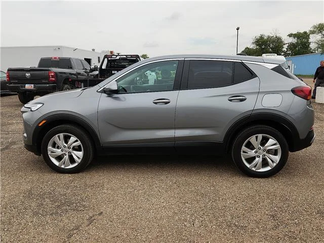 Used 2025 Gray Buick Preferred All-Wheel Drive image 2