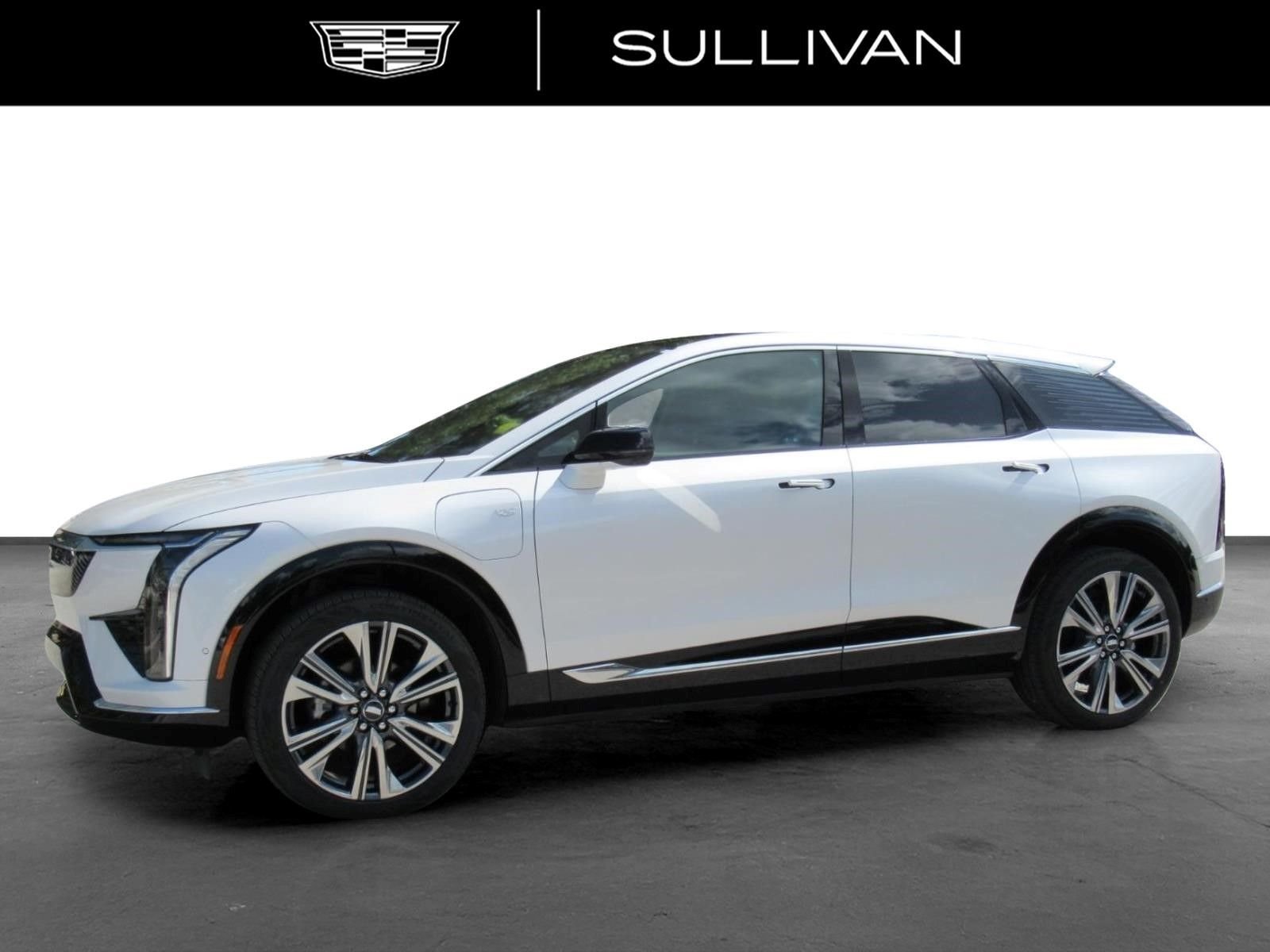 Used 2025 White Cadillac Luxury 2 image 5