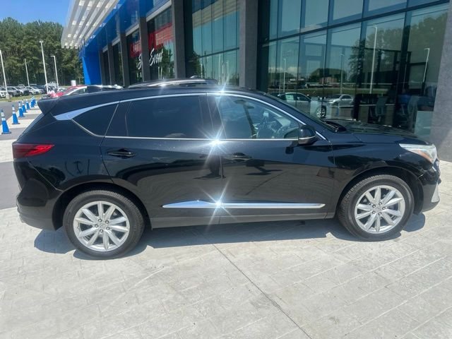 Used 2020 Majestic Black Pearl Acura Base image 4