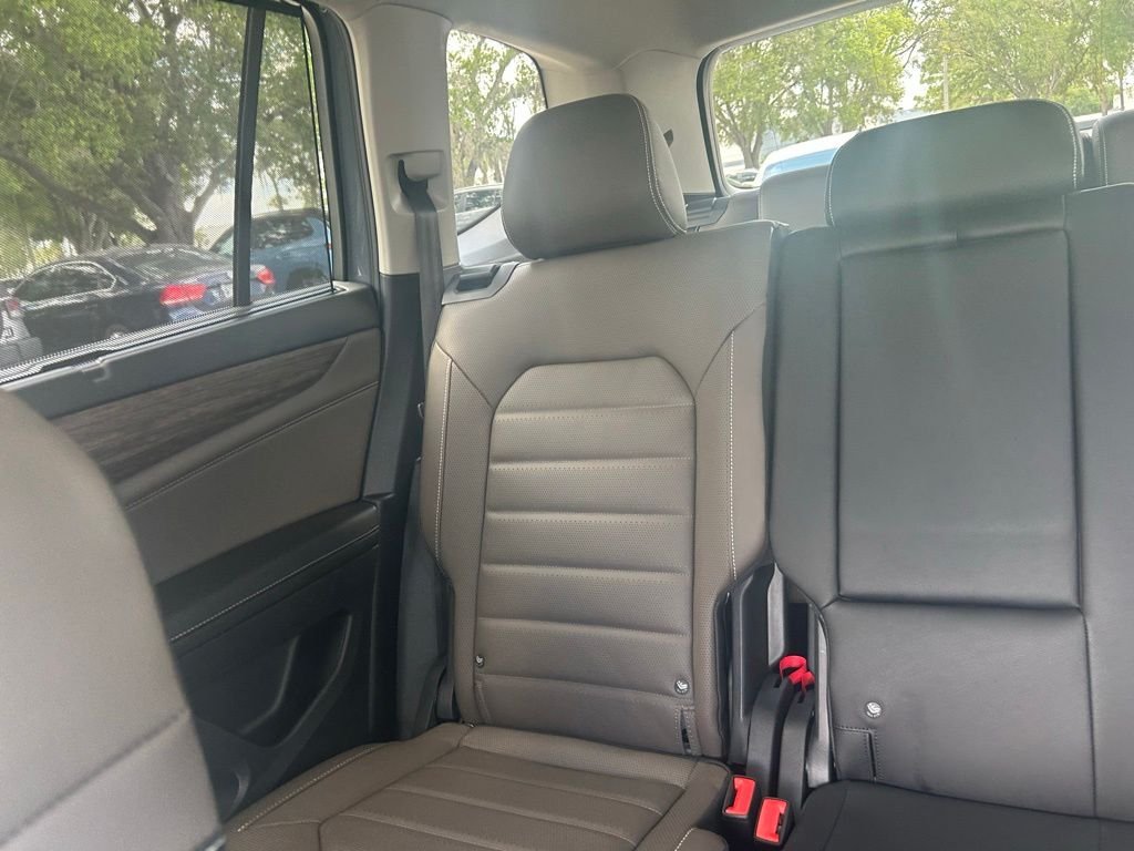 New 2026 Gray Volkswagen SEL image 12
