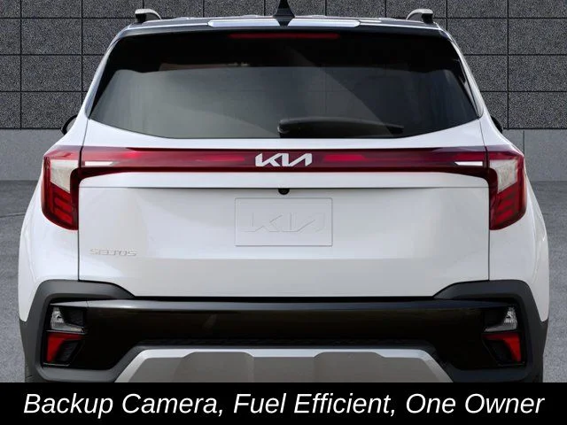 New 2026 Clear White / Black Roof Kia S image 13