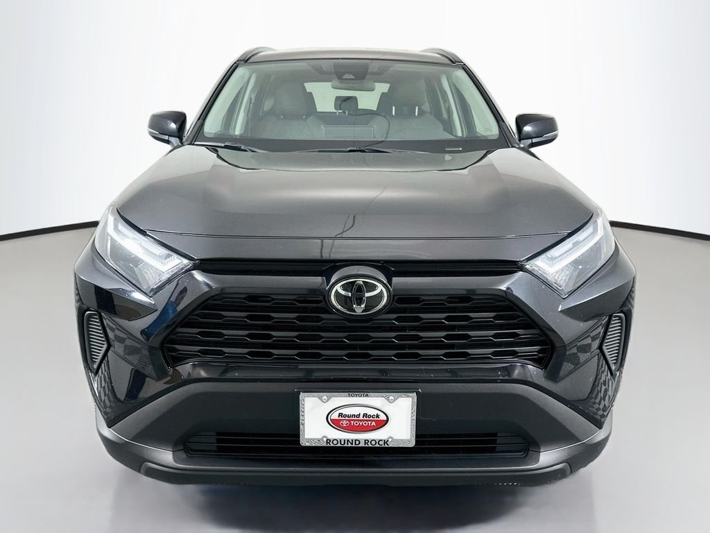 Used 2025 Black Toyota XLE image 2