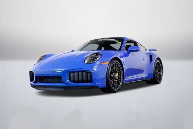 2026 Porsche 911 Turbo S