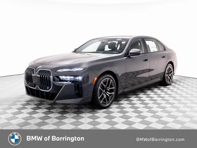 2026 BMW 7 Series 760i xDrive
