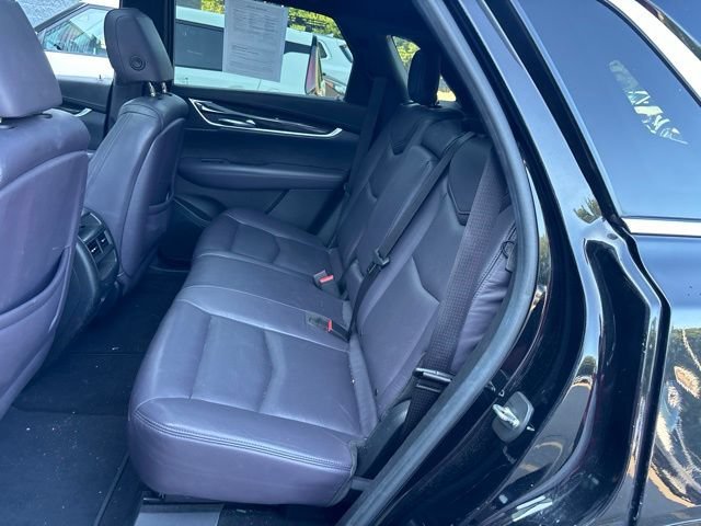 Used 2017 Stellar Black Metallic Cadillac Luxury AWD image 12