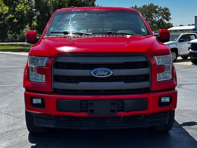 Used 2017 Ford F-150 Lariat with VIN 1FTFW1EF7HKD49510 for sale in Augusta, KS
