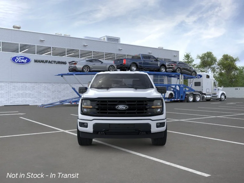 New 2026 Oxford White Ford XLT image 6