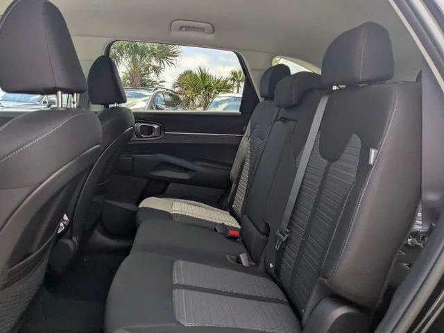 New 2026 Ebony Black Kia LX image 13