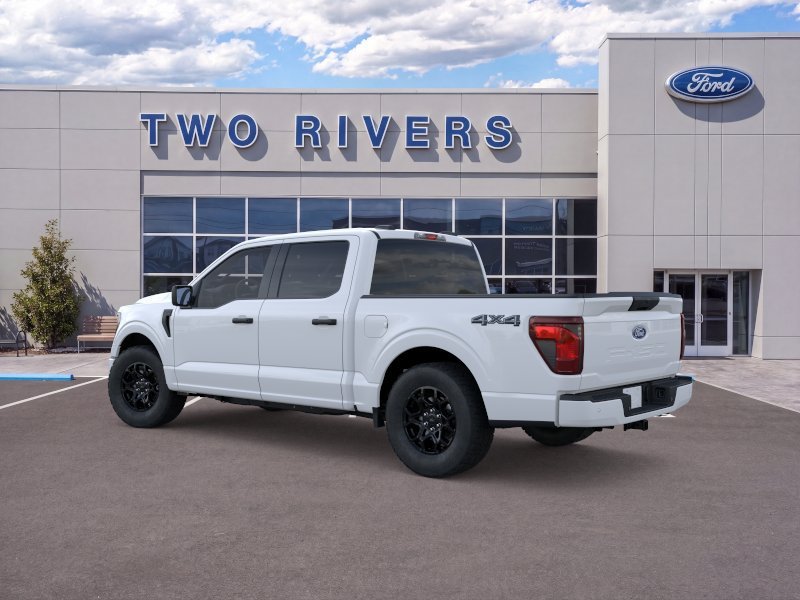 New 2026 Oxford White Ford STX® image 4