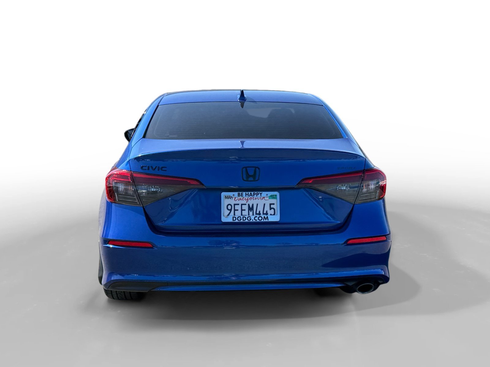 Used 2023 Aegean Blue Metallic Honda Sport image 4